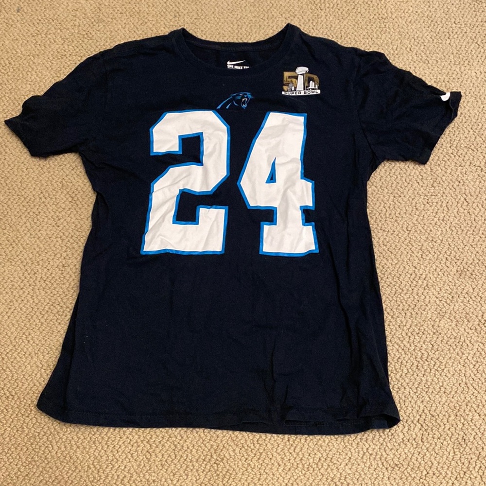 Josh Norman Tee Shirt Jersey Super Bowl 50